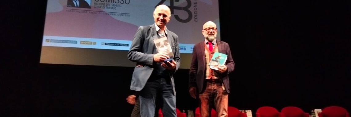 Adrian Bravi al premio Comisso