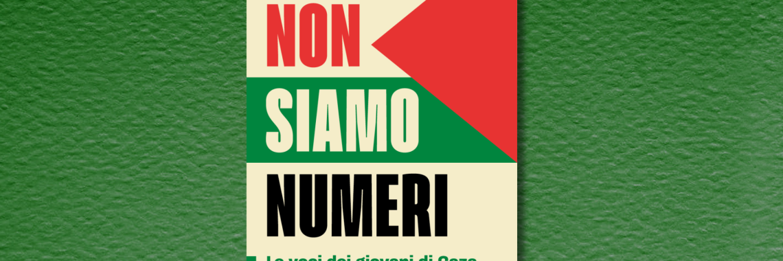 Copertina del libro Non siamo numeri