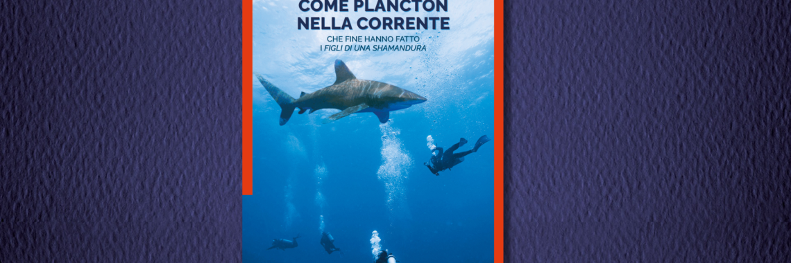 Copertina del libro Sbandati come plancton nella corrente