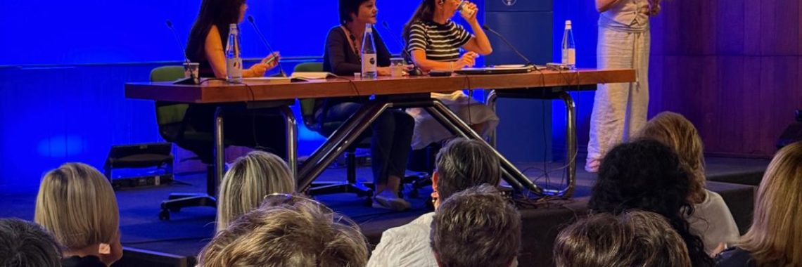 Pascale Kramer al festivaletteratura di Mantova nel 2025