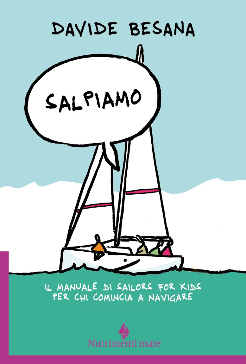 Copertina del libro Salpiamo.