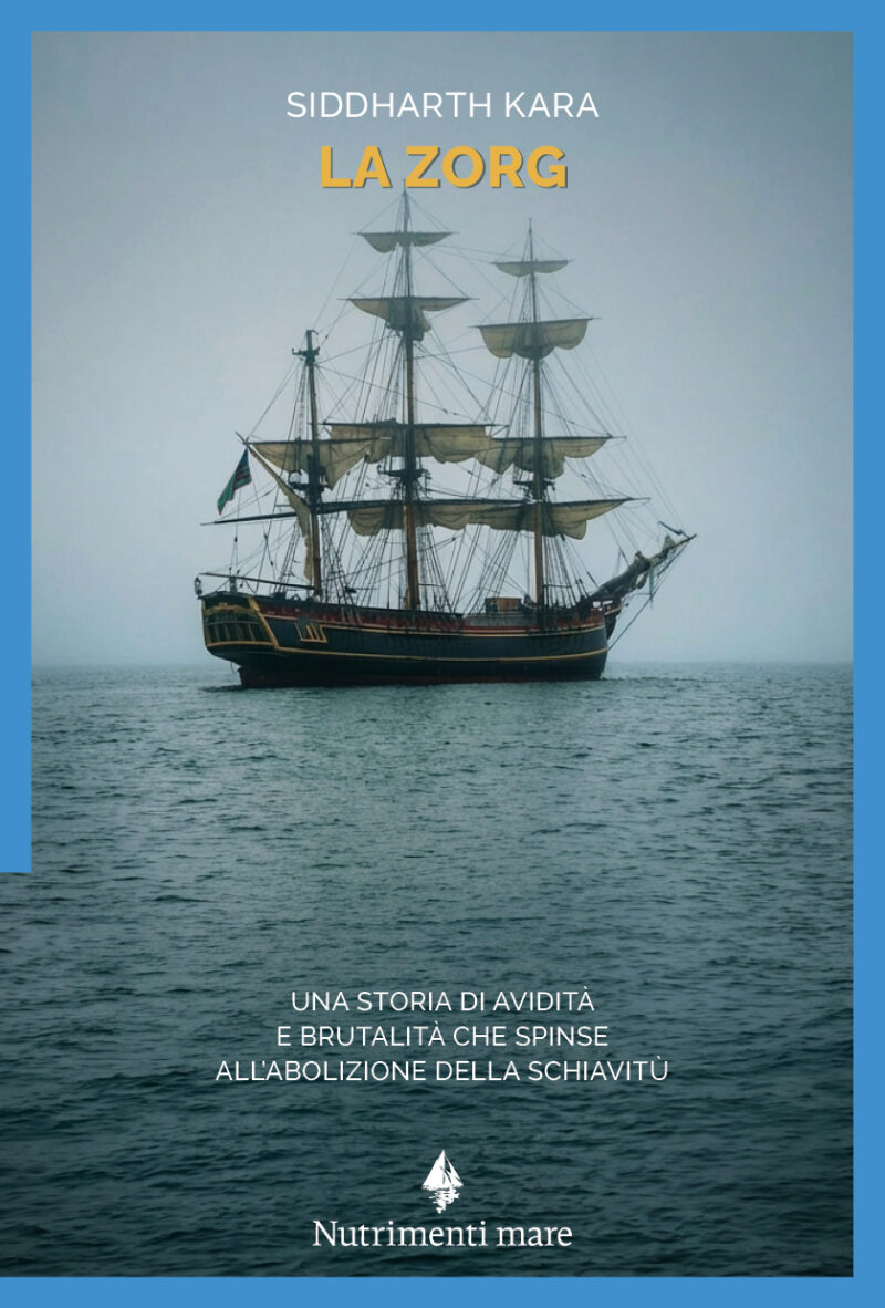 In copertina la nave Zorg mentre naviga a mare aperto.